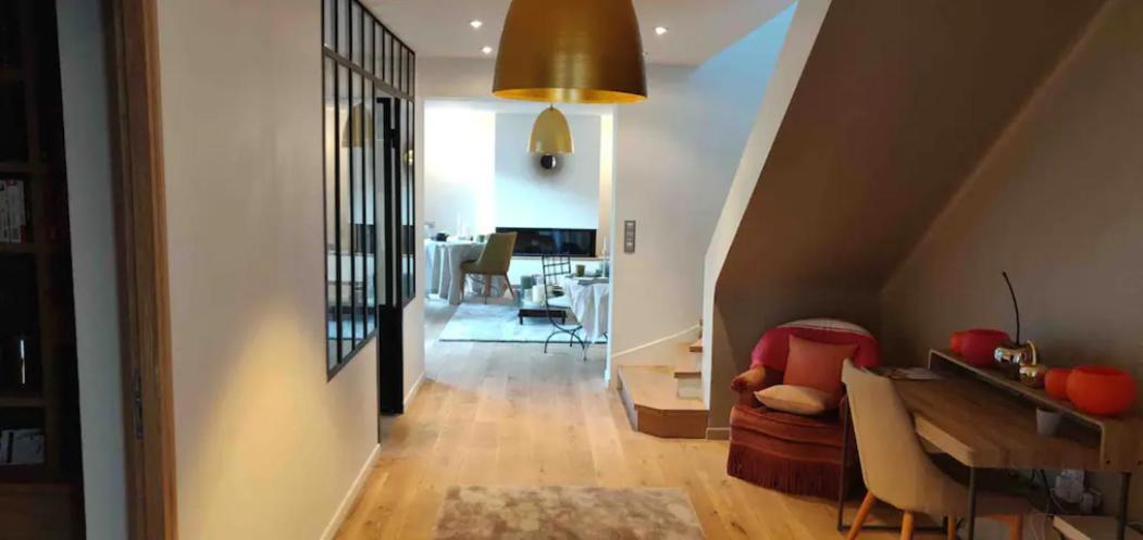 La Maison Du Petit Hutin Reims Eksteriør billede